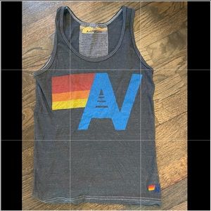 WOMEN'S AVIATOR NATION LOGO TANK - size xs